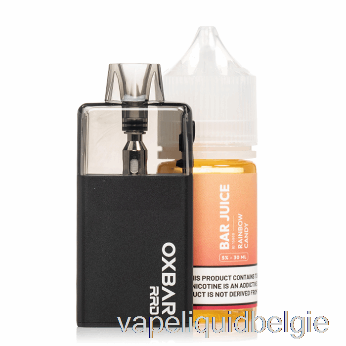 Vape België Bar Juice X Oxbar Rrd Wegwerp Regenboogsnoepjes